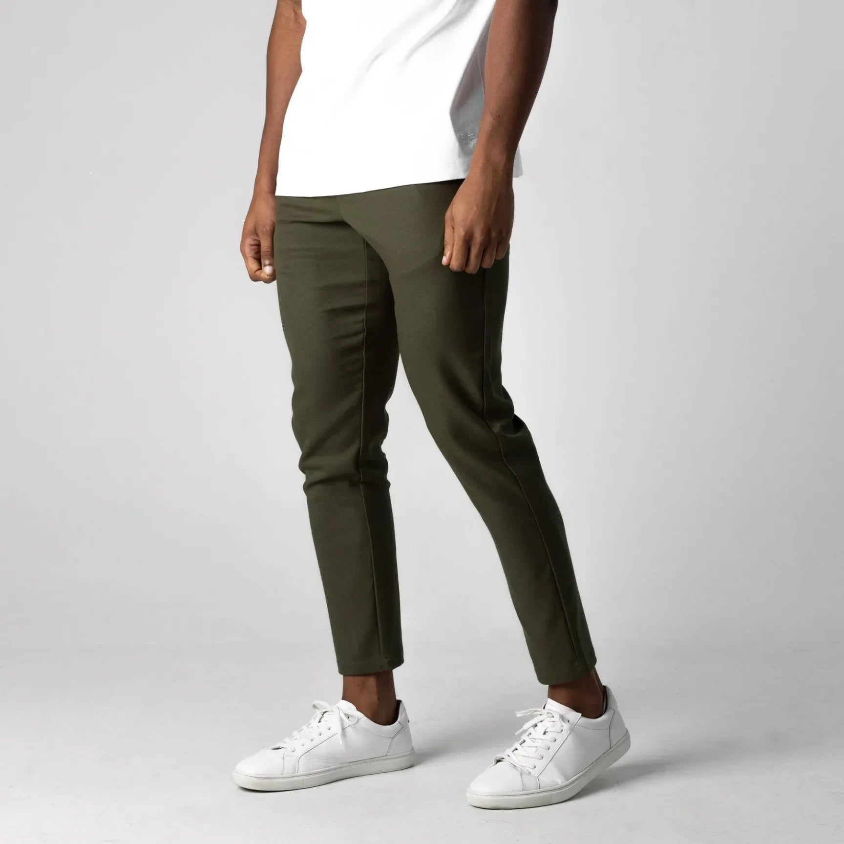 Chino elastico premium