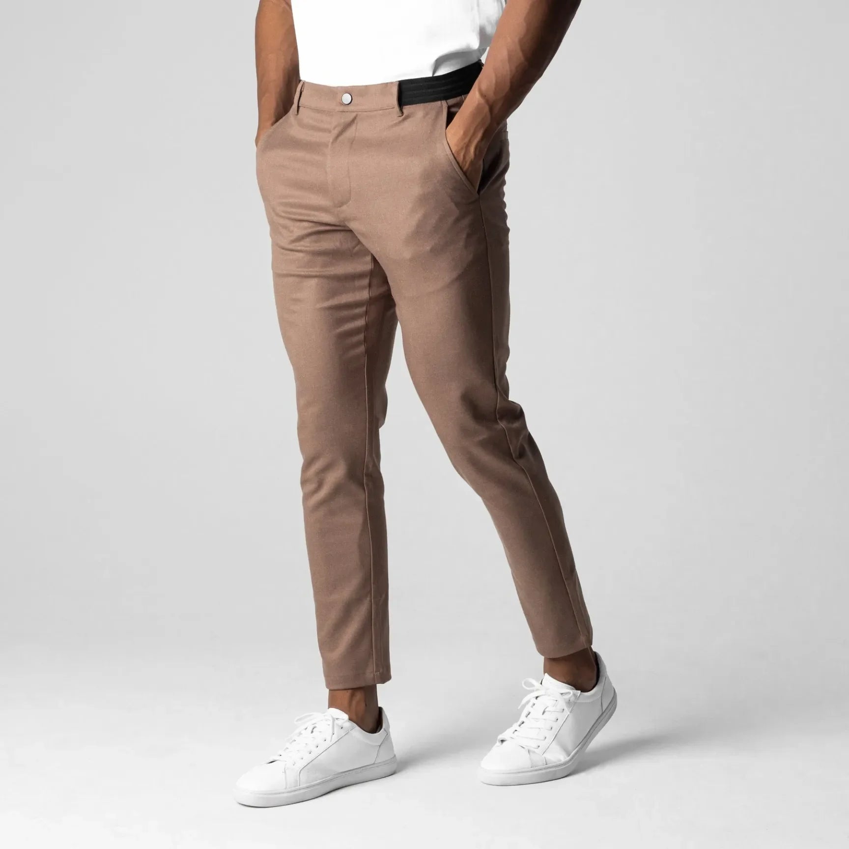 Chino elastico premium