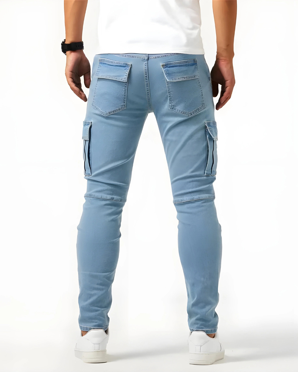 Pantalone Cargo Comfort Fit
