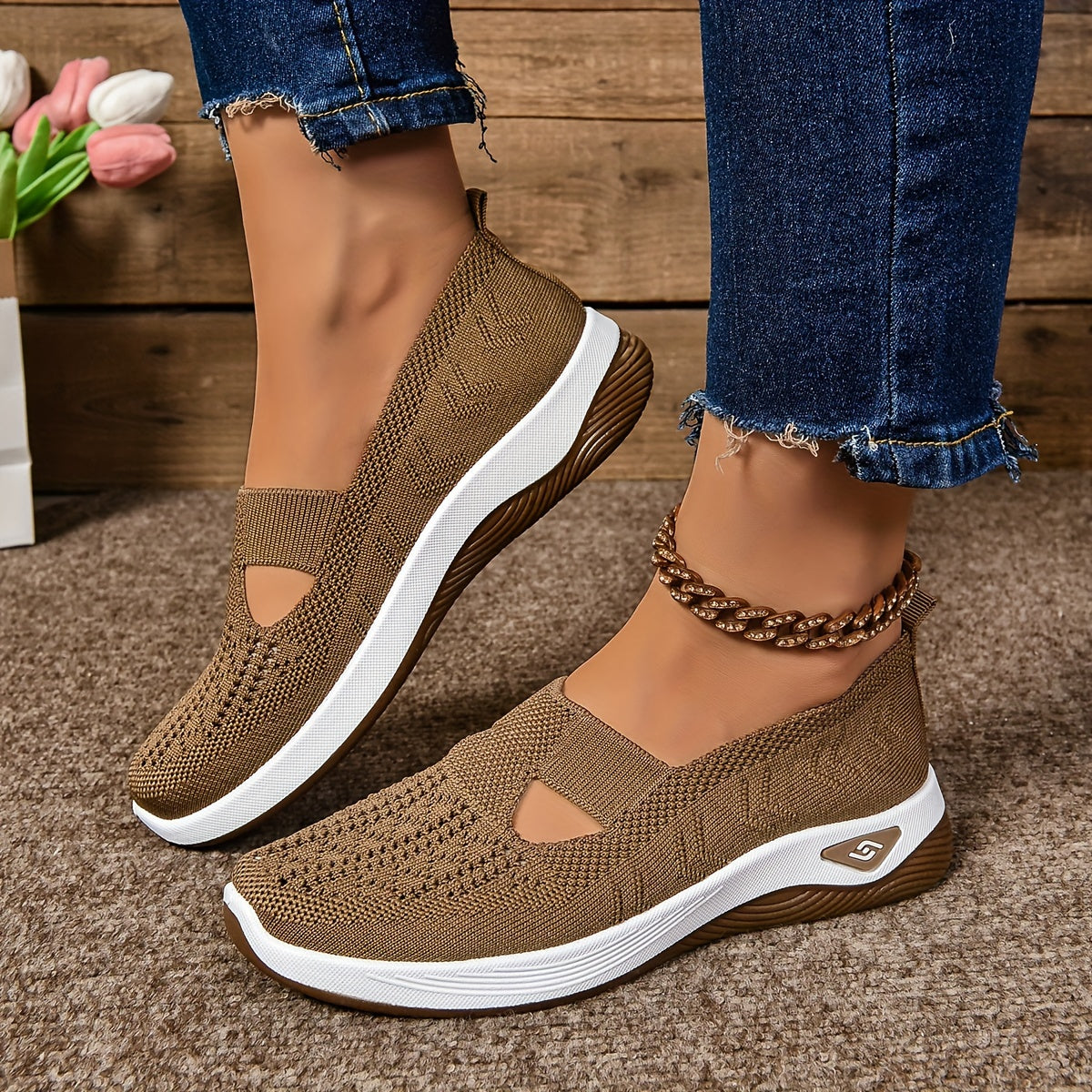 Ortho – Scarpe ortopediche antiscivolo + SOLETTE INCLUSE