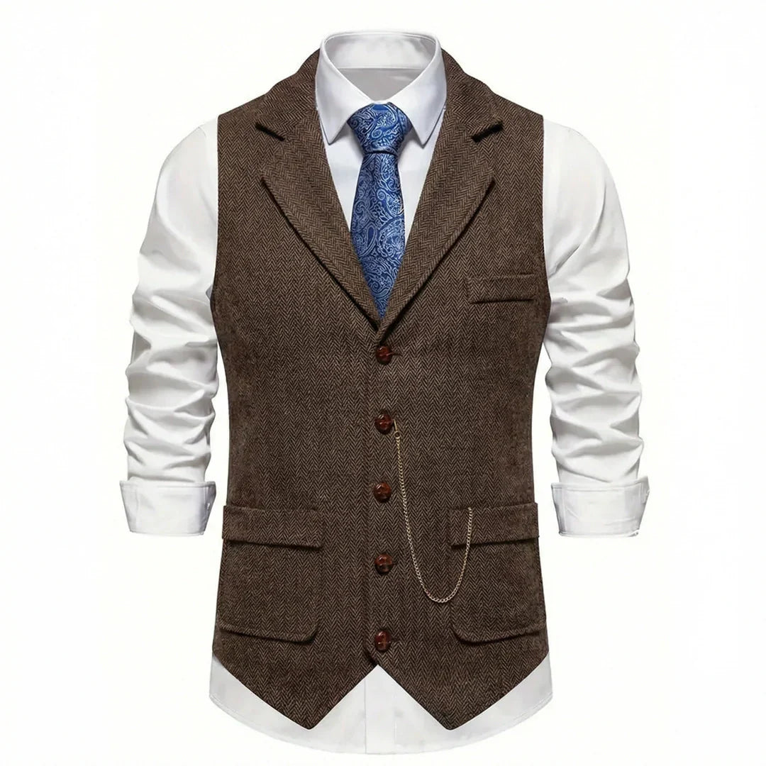 Lancaster - Gilet da uomo ultra confortevole