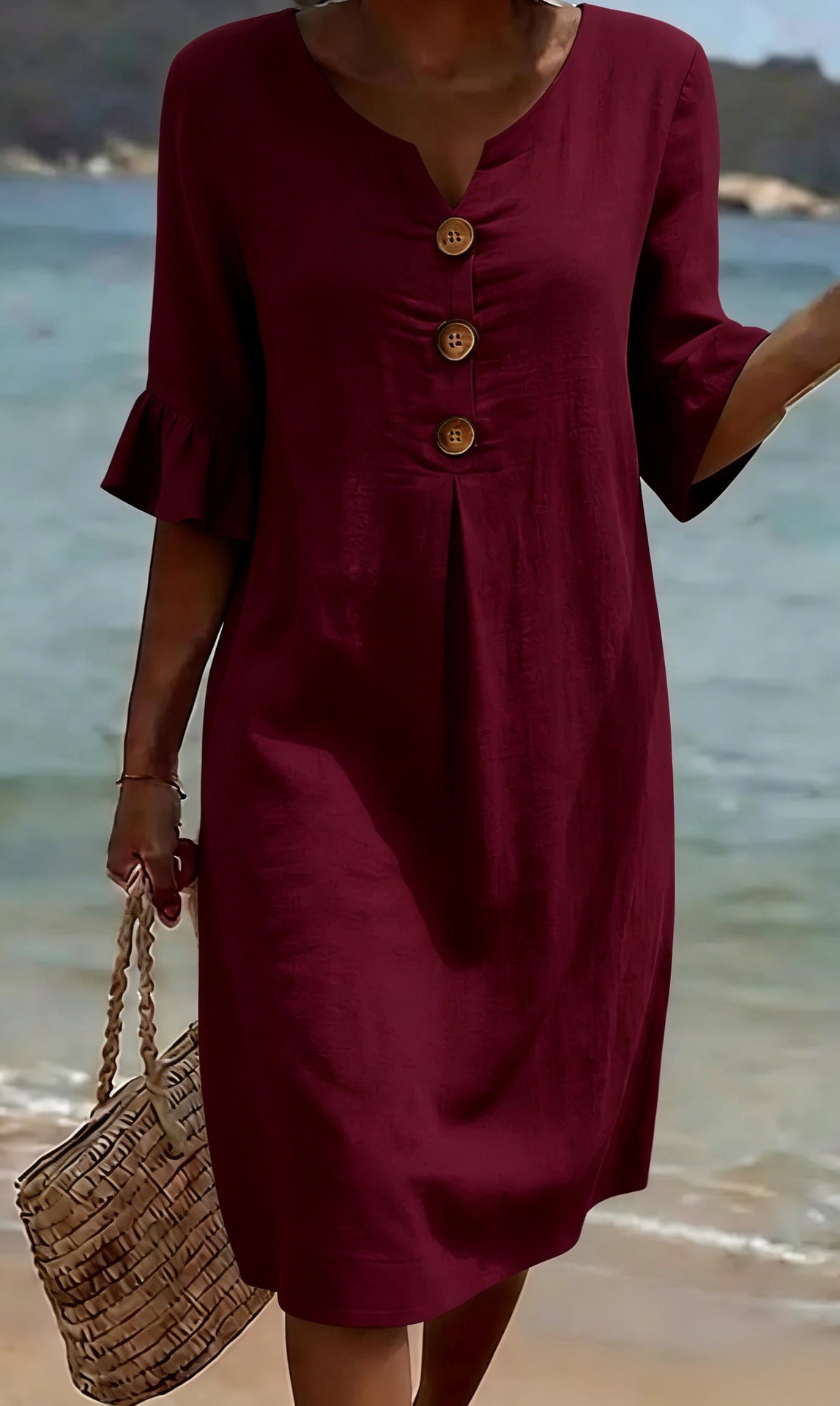 Vestito informale da donna.