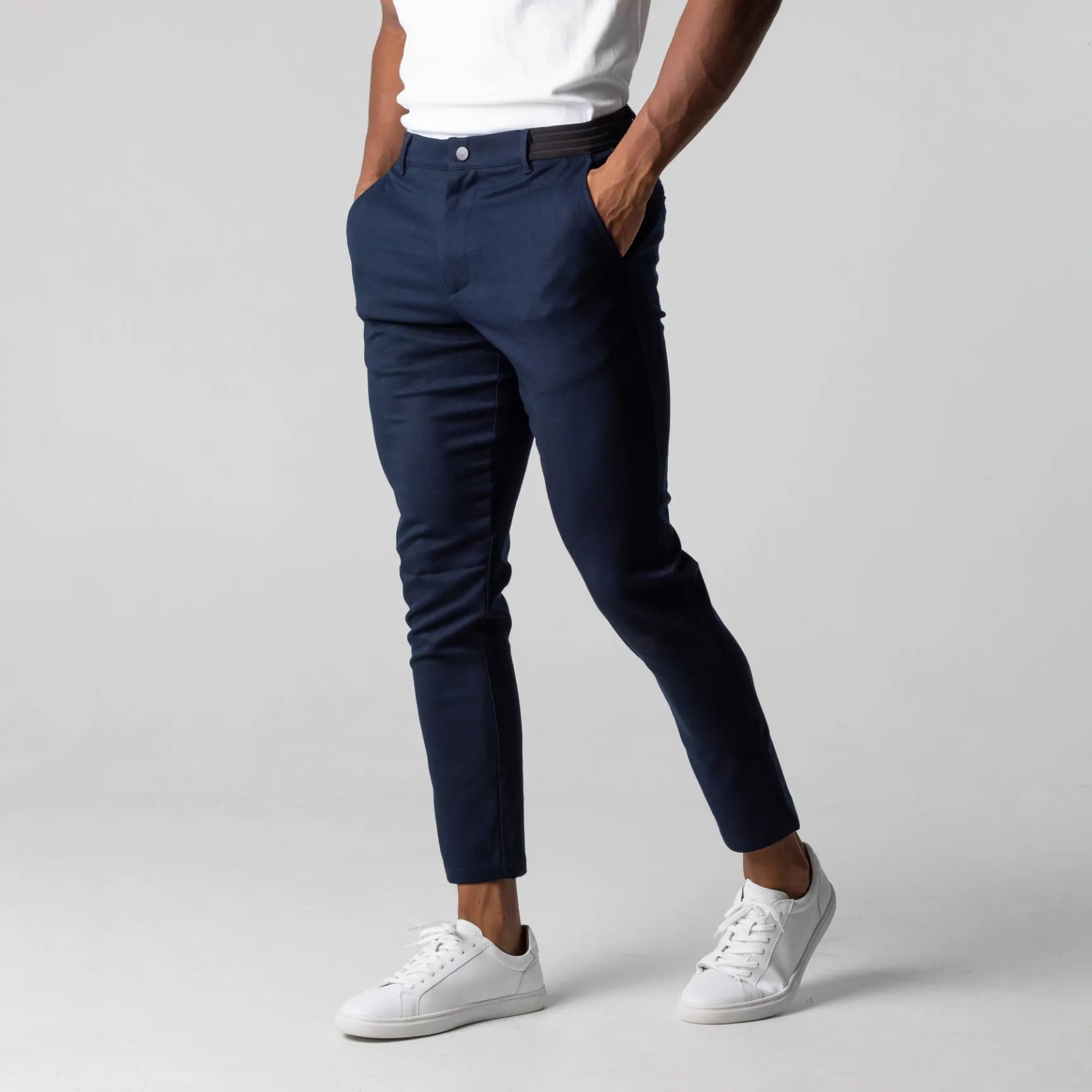 Chino elastico premium