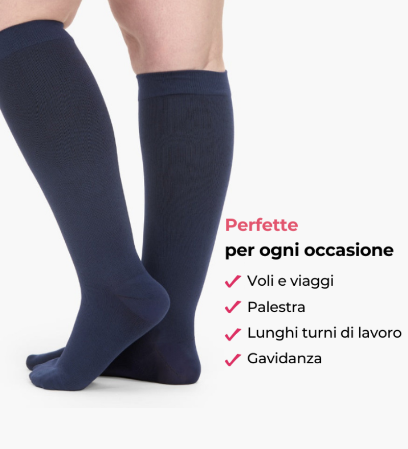 Elyna™ Calze A Compressione (Classic) (15-20 mmHg)