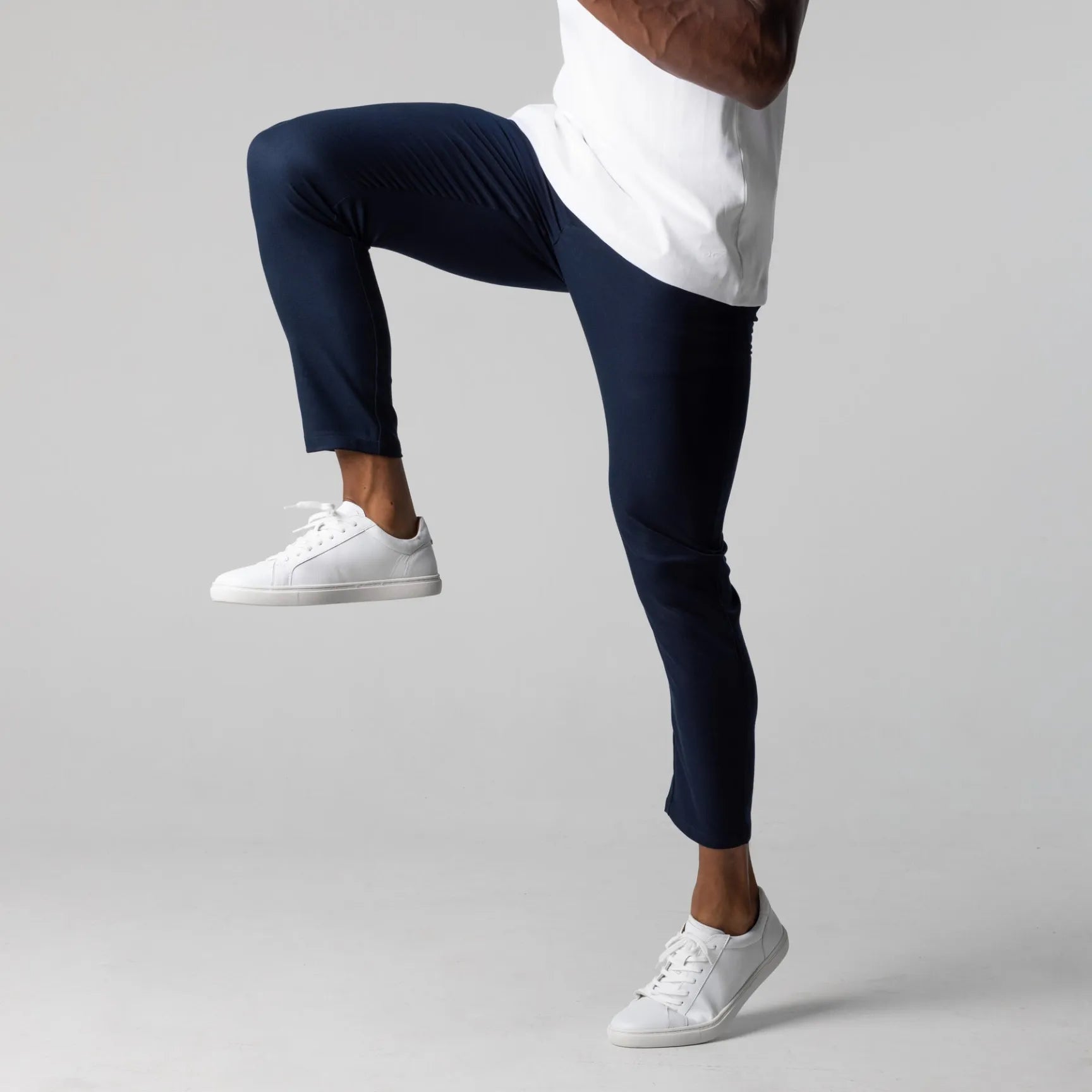 Chino elastico premium