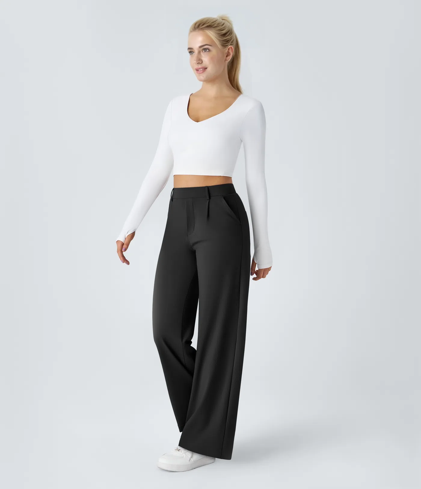 Pantaloni Stretch Daniele – Fit Perfetto
