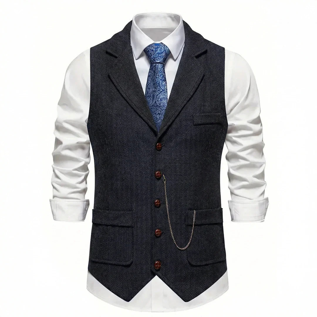Lancaster - Gilet da uomo ultra confortevole