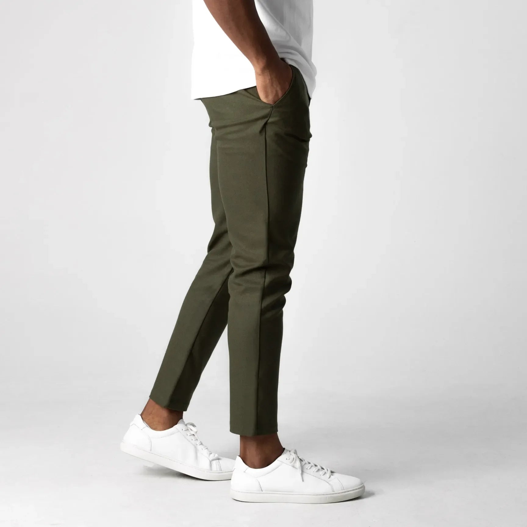 Chino elastico premium
