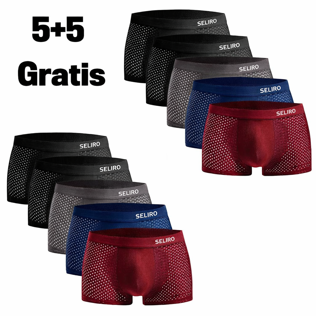 Seliro | Boxer In Bambù 2.0 – Acquista 5 e ricevi 5 GRATIS