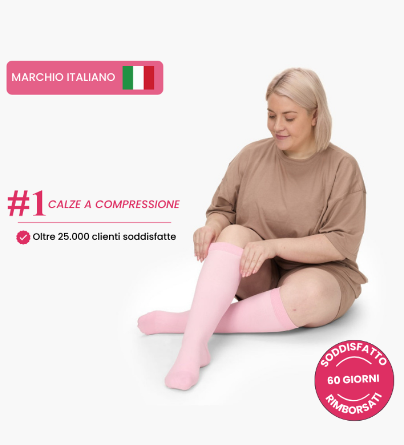 Elyna™ Calze A Compressione (Classic) (15-20 mmHg)