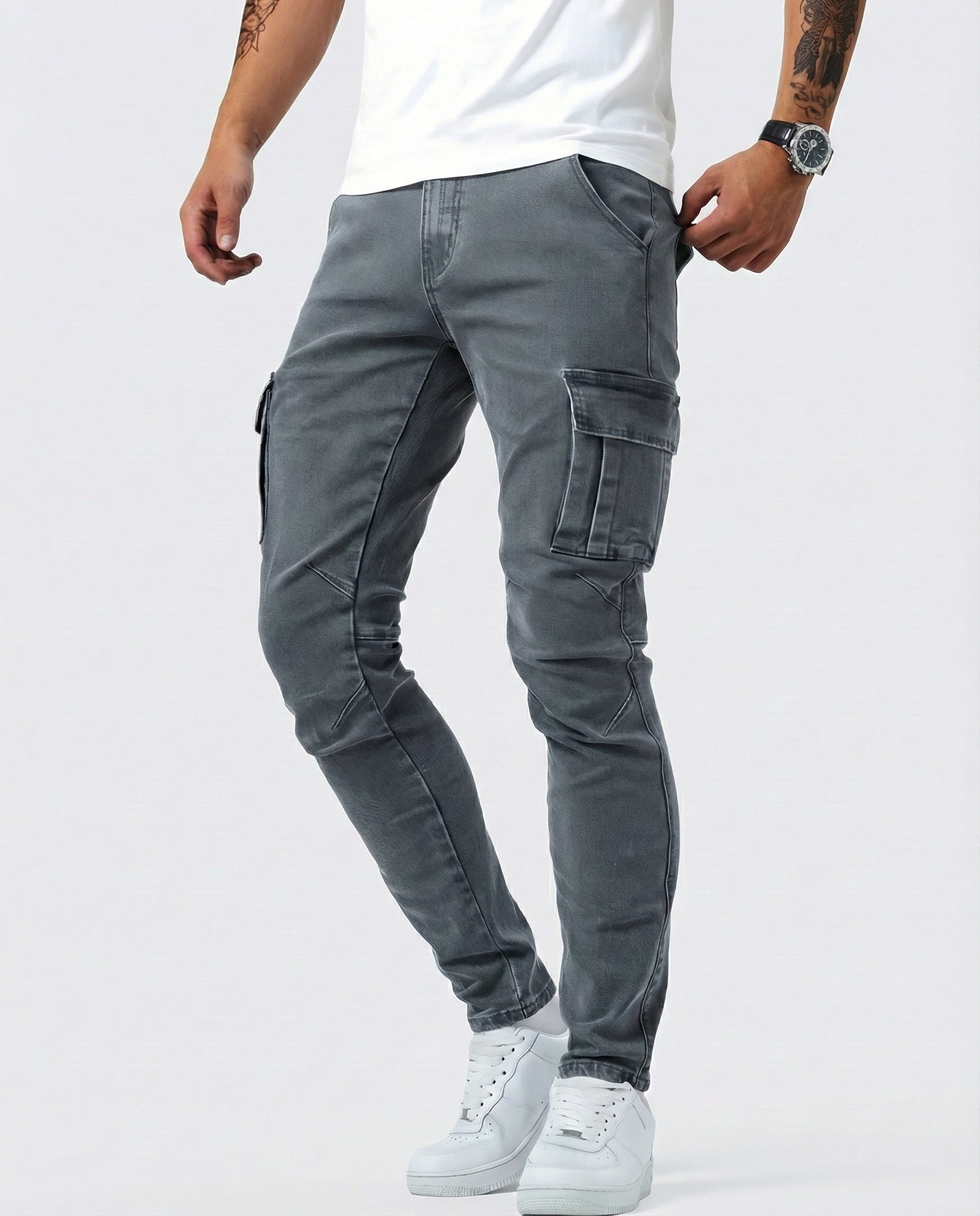 Pantalone Cargo Comfort Fit
