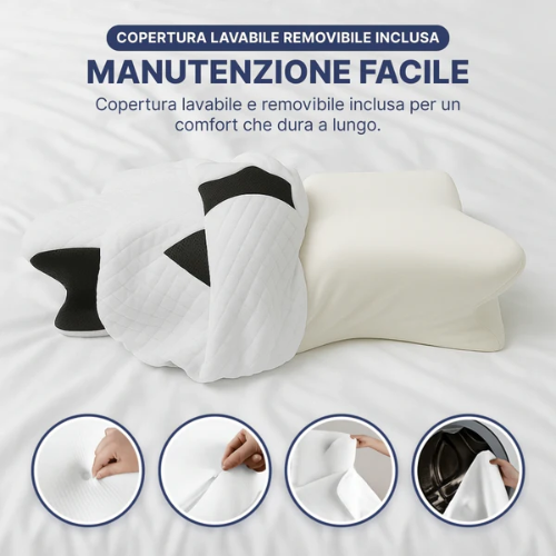 OrthoSleep™ - Sollievo Cervicale