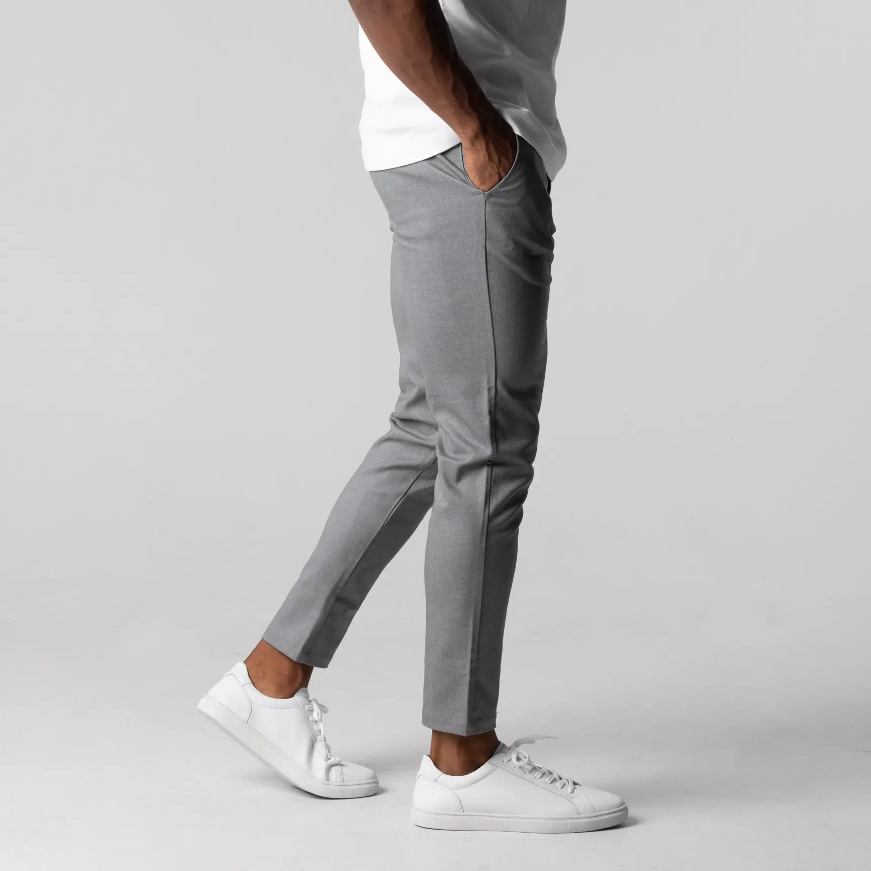Chino elastico premium