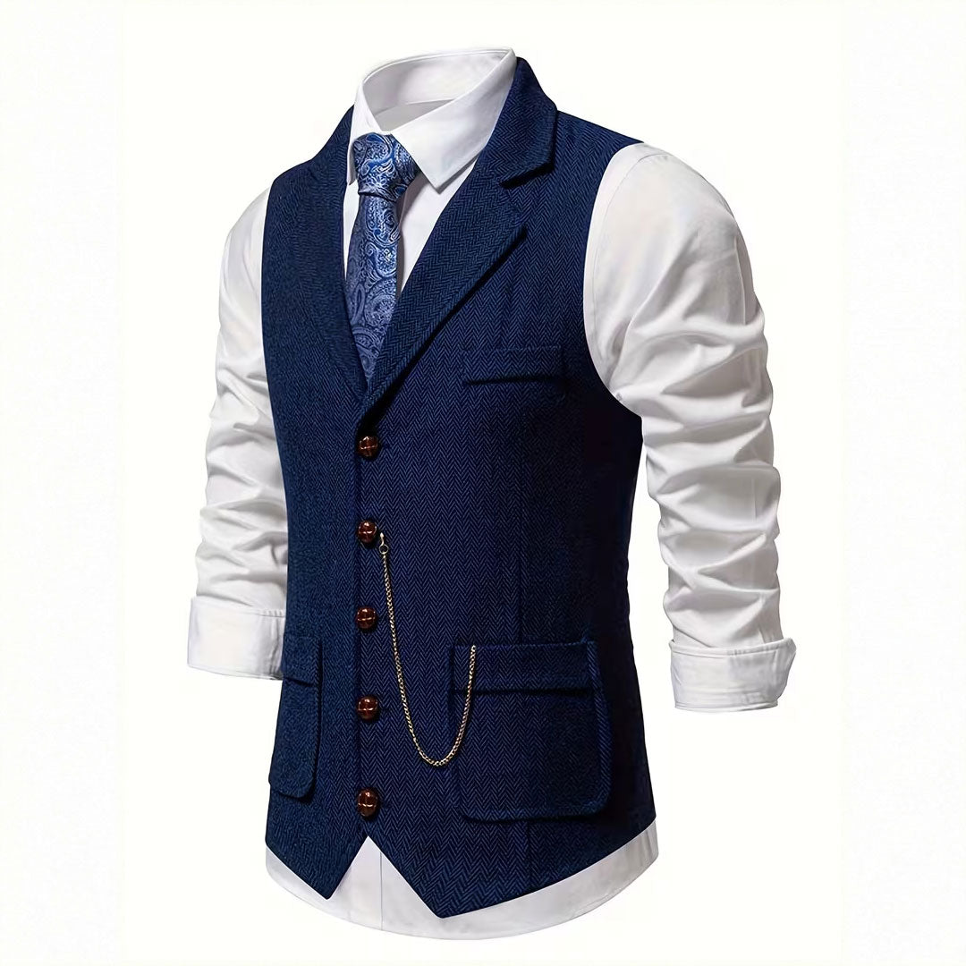 Lancaster - Gilet da uomo ultra confortevole