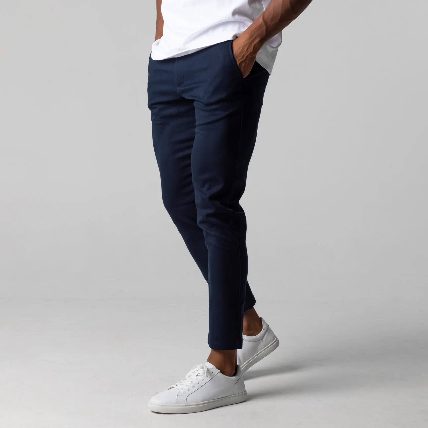 Chino elastico premium
