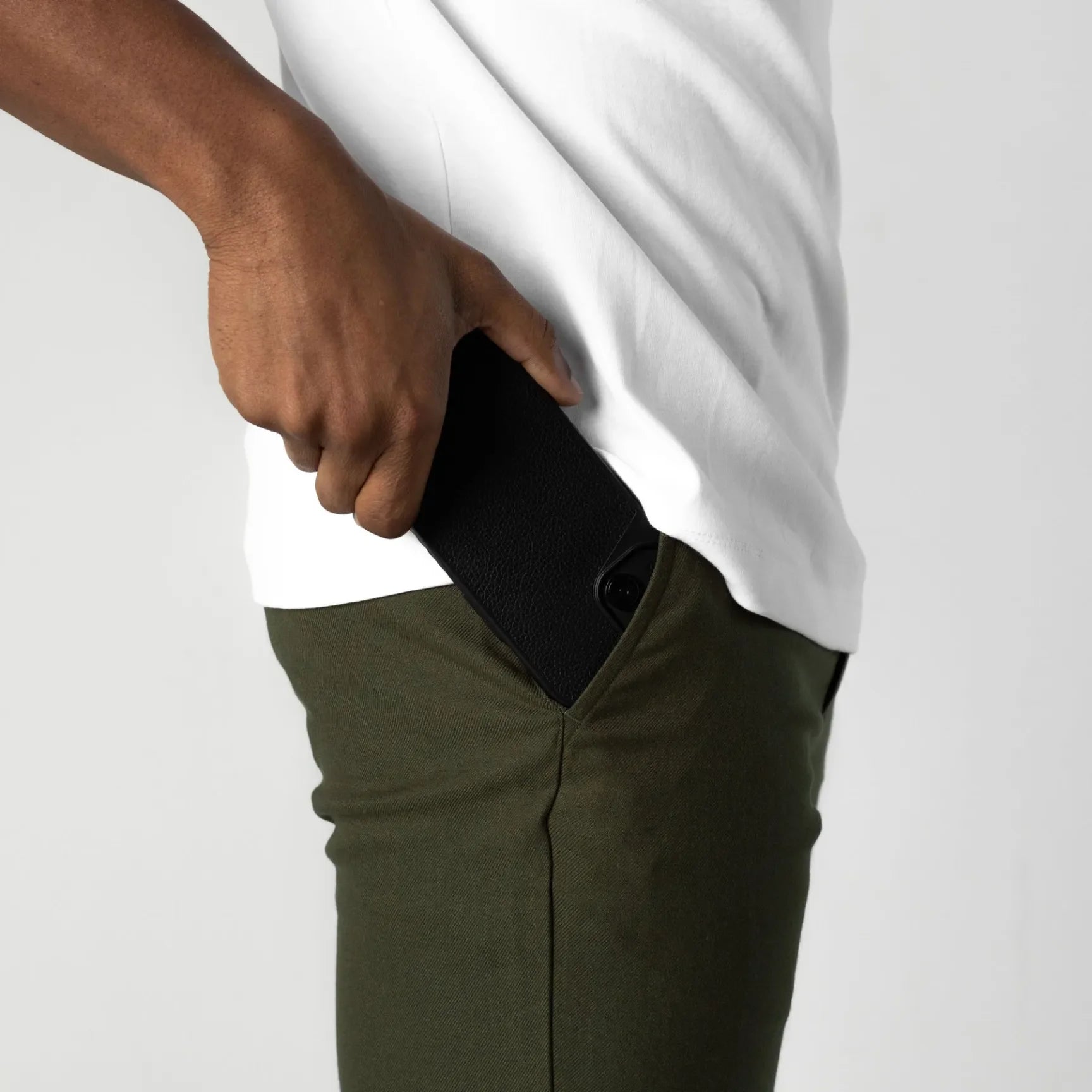 Chino elastico premium