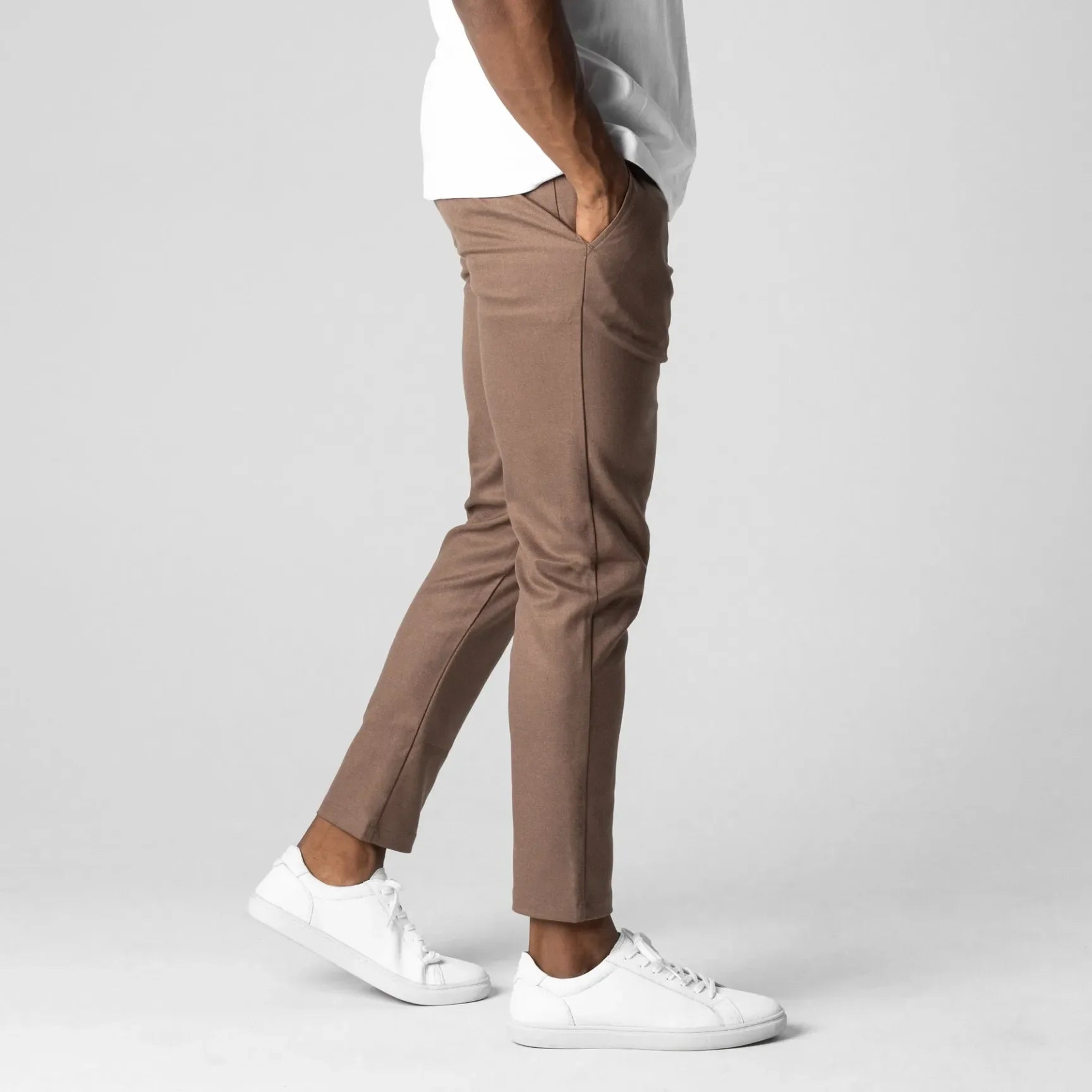 Chino elastico premium