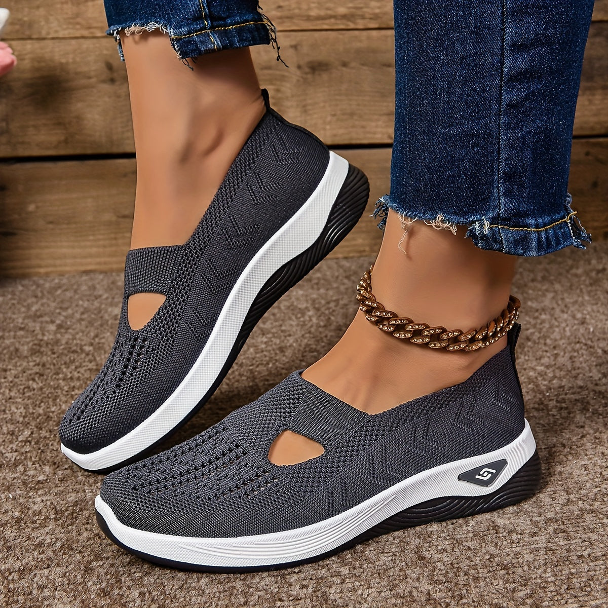 Ortho – Scarpe ortopediche antiscivolo + SOLETTE INCLUSE