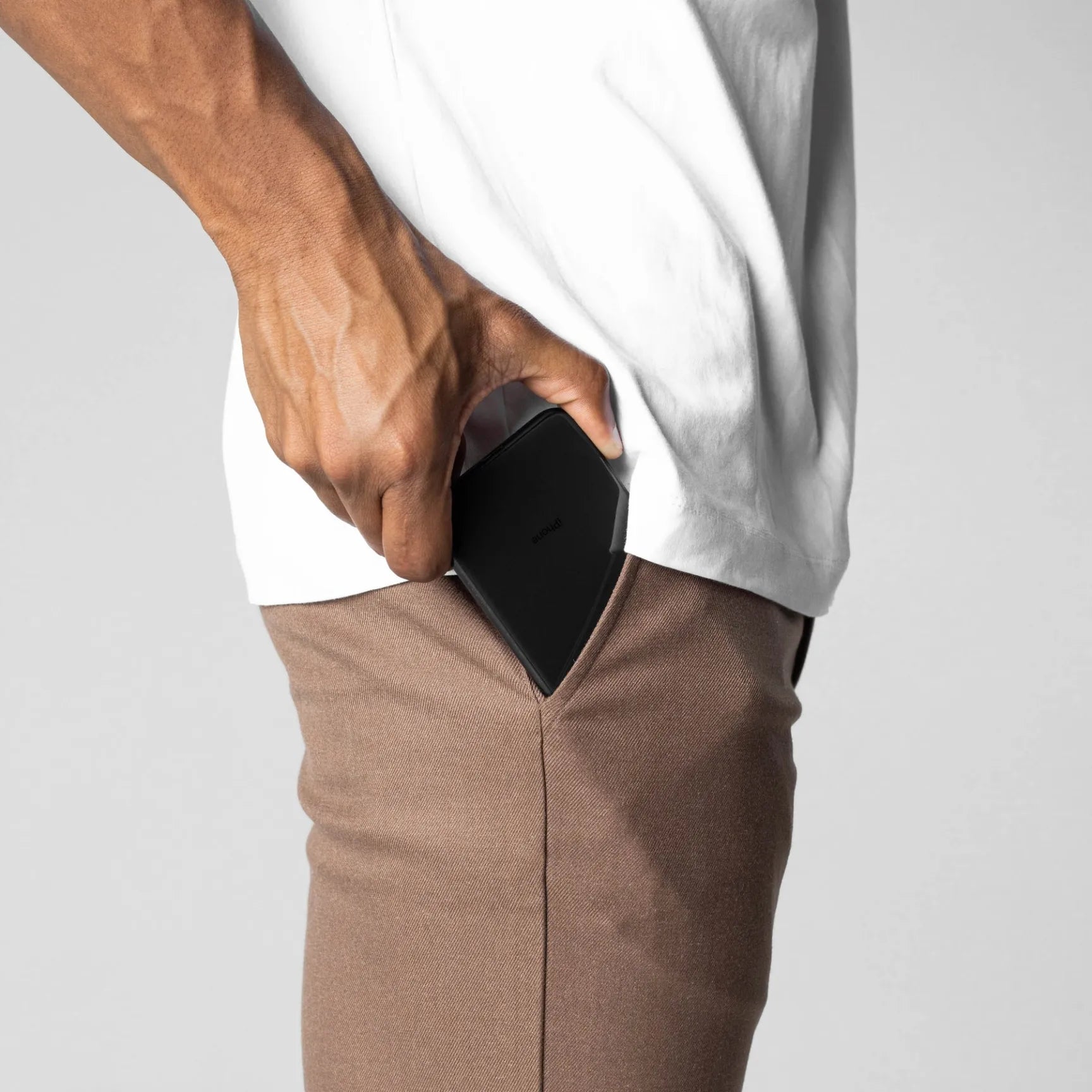 Chino elastico premium