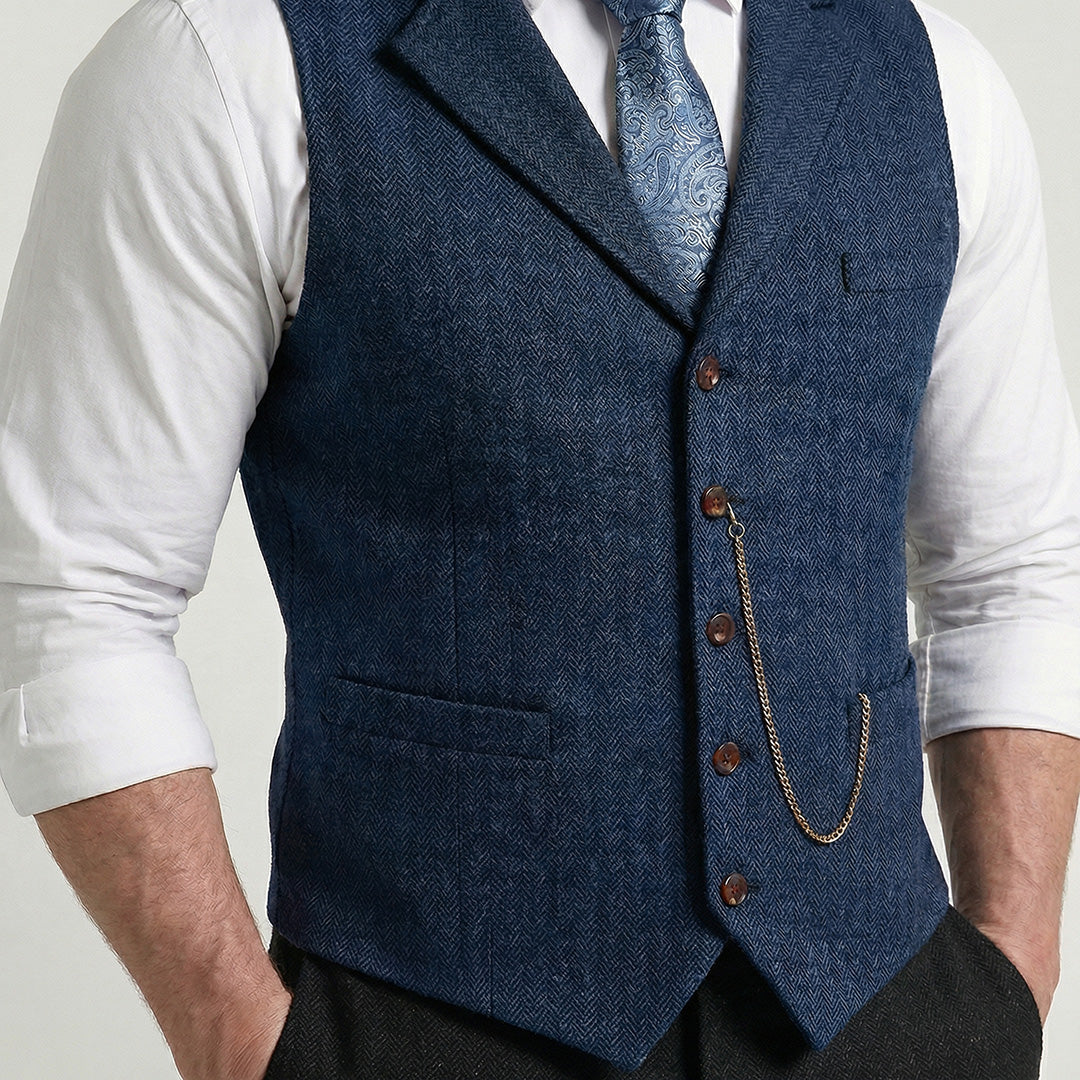 Lancaster - Gilet da uomo ultra confortevole