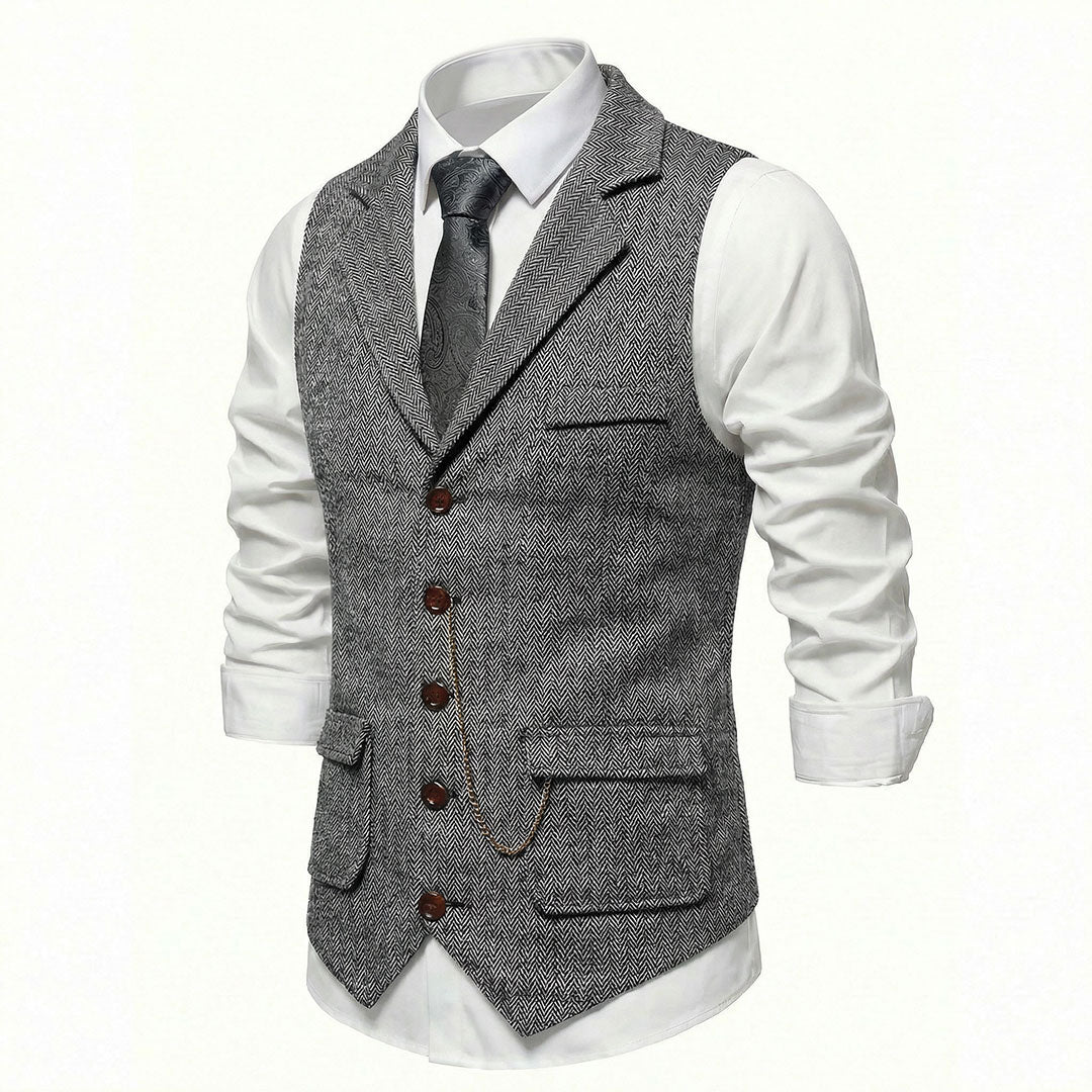Lancaster - Gilet da uomo ultra confortevole