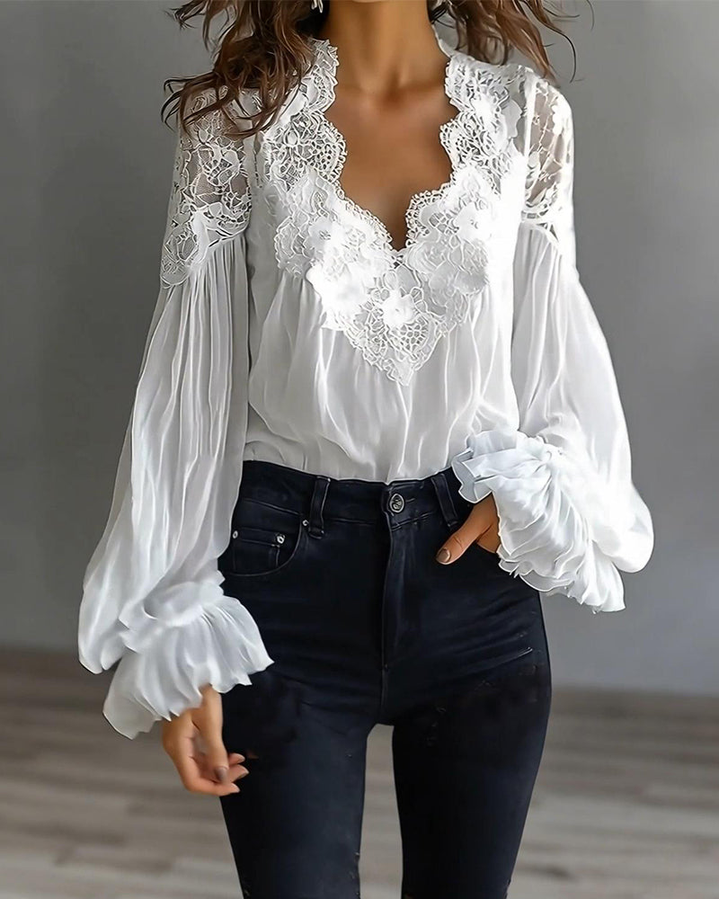 Camicia Elegance in cotone e viscosa