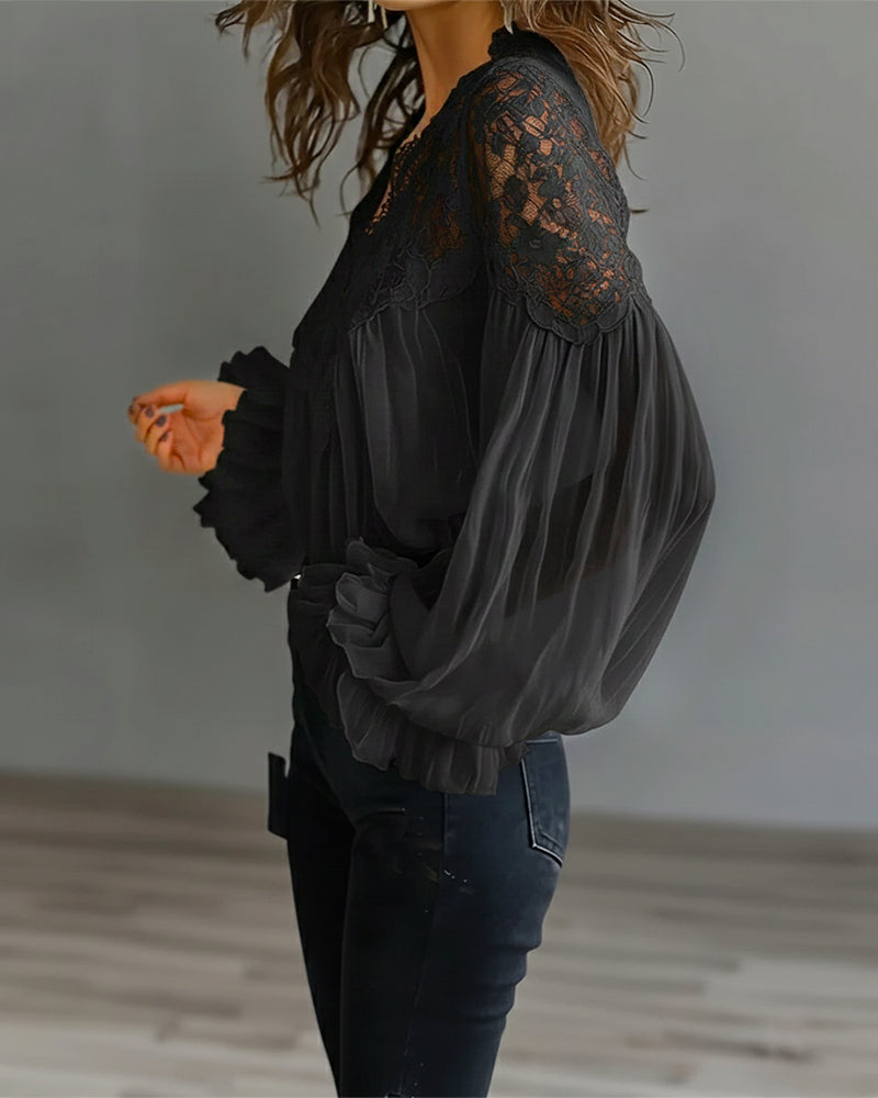 Camicia Elegance in cotone e viscosa
