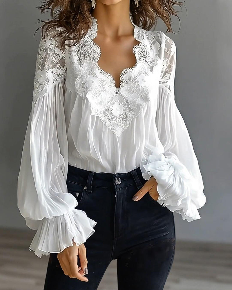 Camicia Elegance in cotone e viscosa
