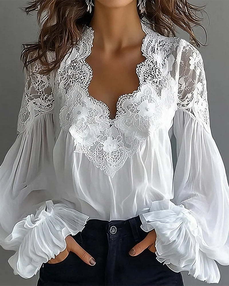 Camicia Elegance in cotone e viscosa