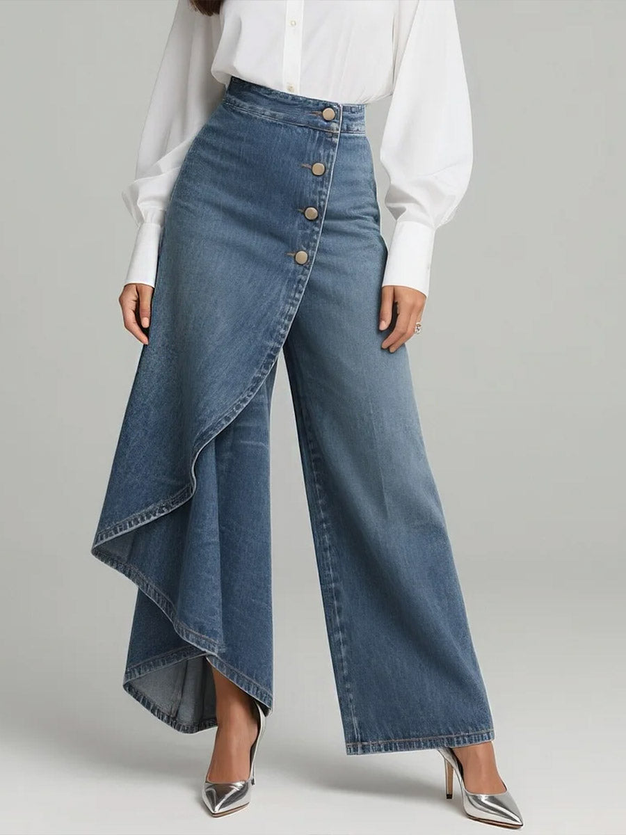 Jeans Largo Comfort Everyday
