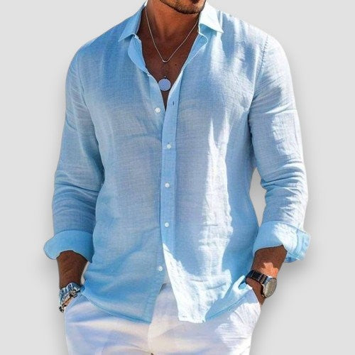 CHRISTOFER | CAMICIA ESTIVA DAL TAGLIO MORBIDO