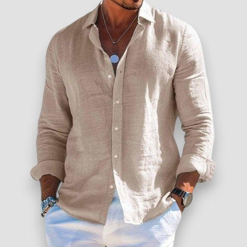 CHRISTOFER | CAMICIA ESTIVA DAL TAGLIO MORBIDO
