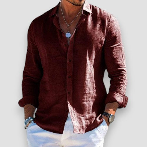 CHRISTOFER | CAMICIA ESTIVA DAL TAGLIO MORBIDO