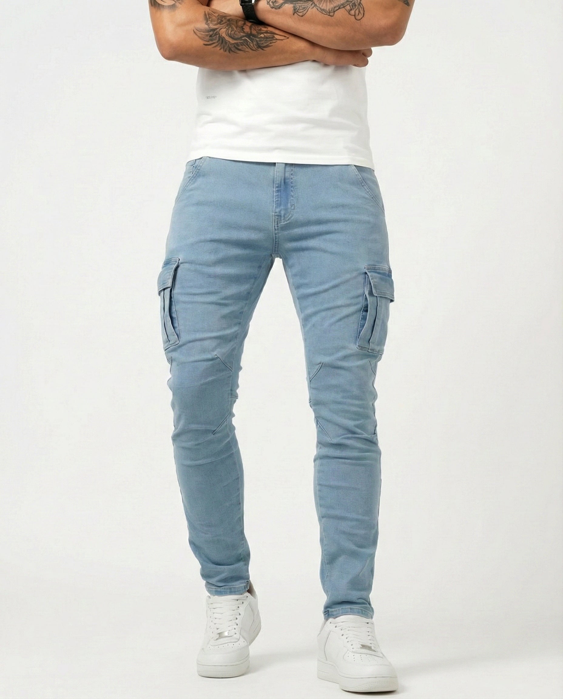 Pantalone Cargo Comfort Fit