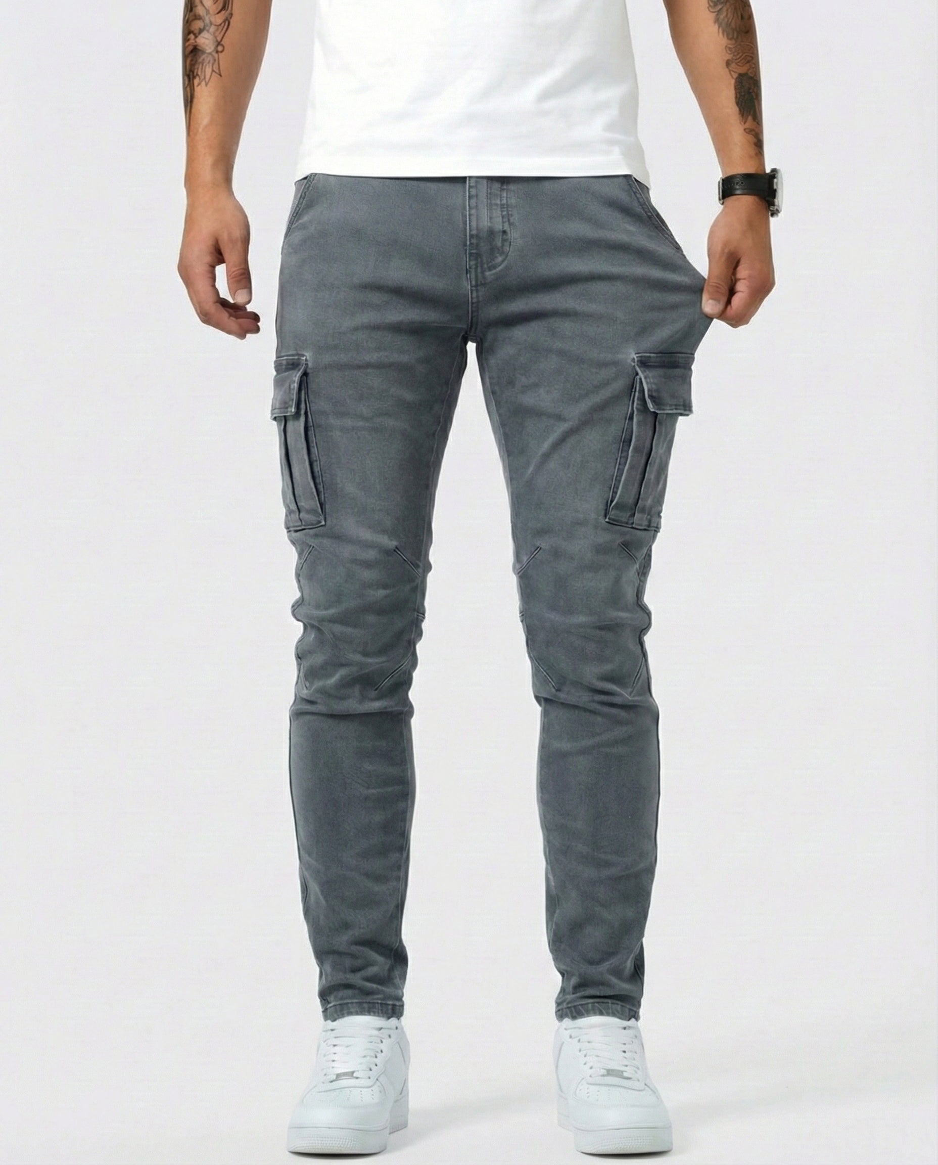 Pantalone Cargo Comfort Fit