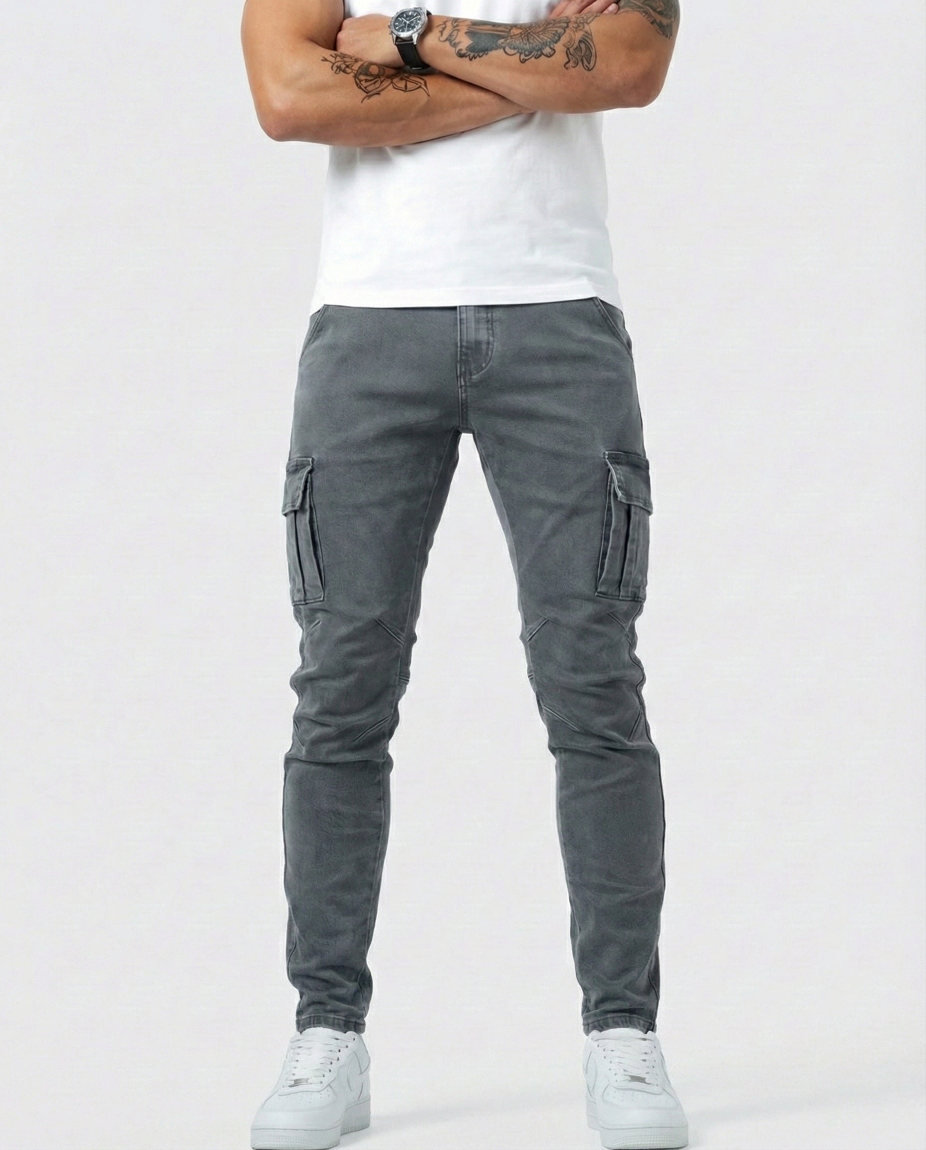 Pantalone Cargo Comfort Fit