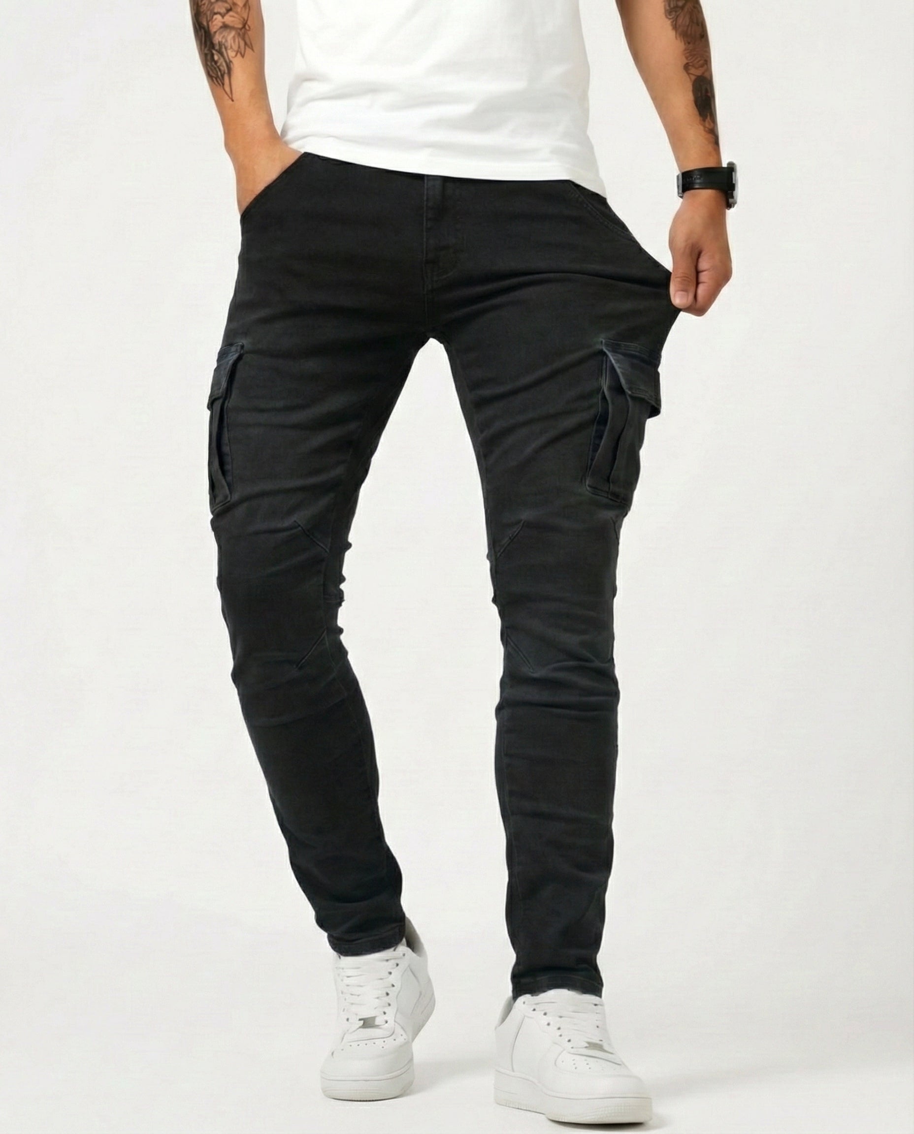 Pantalone Cargo Comfort Fit
