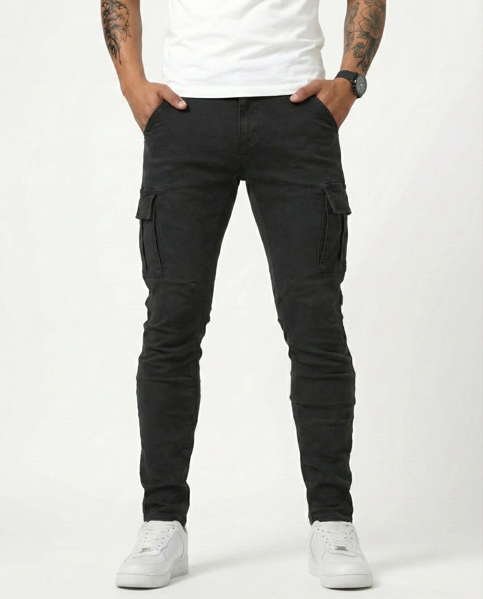 Pantalone Cargo Comfort Fit