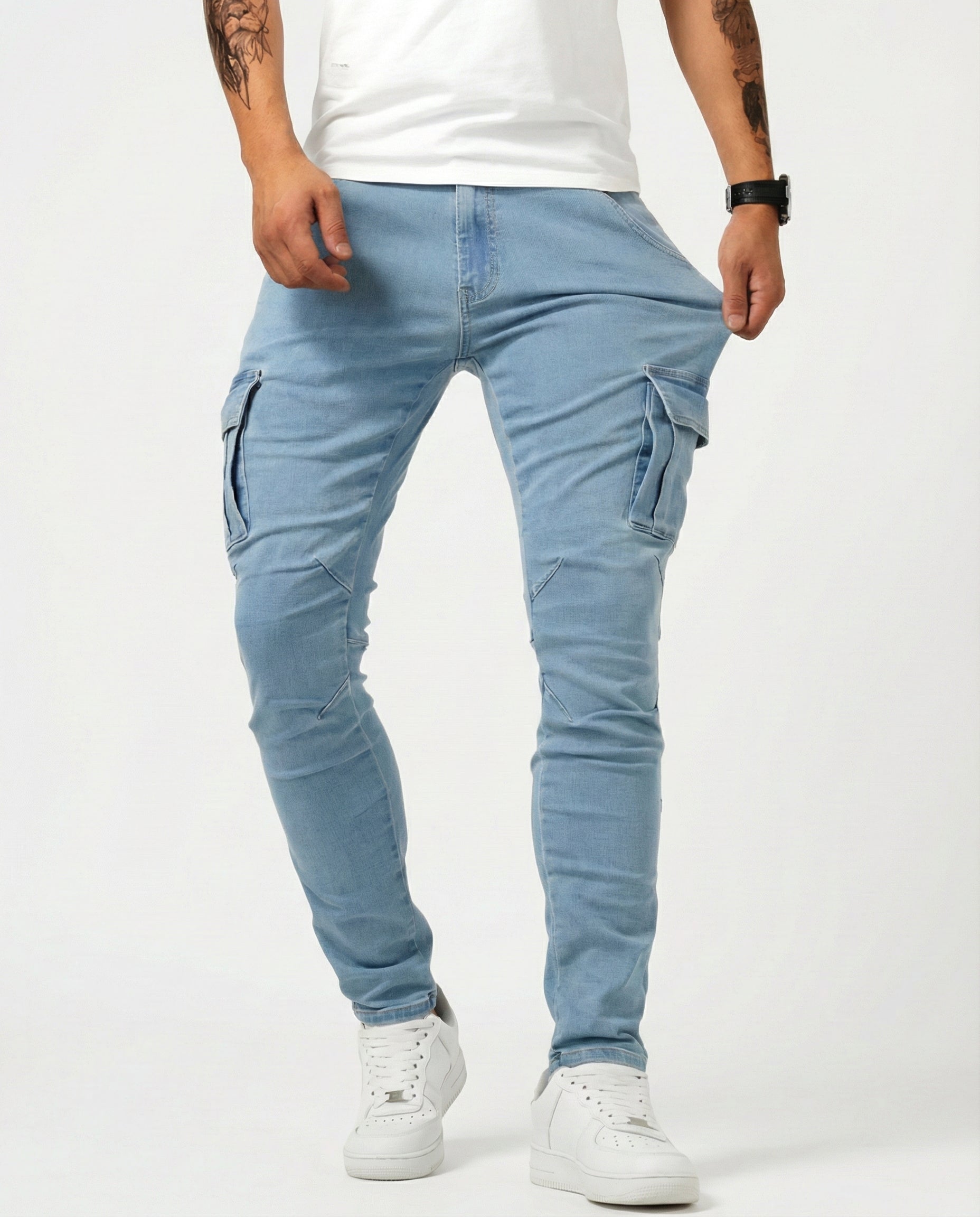 Pantalone Cargo Comfort Fit