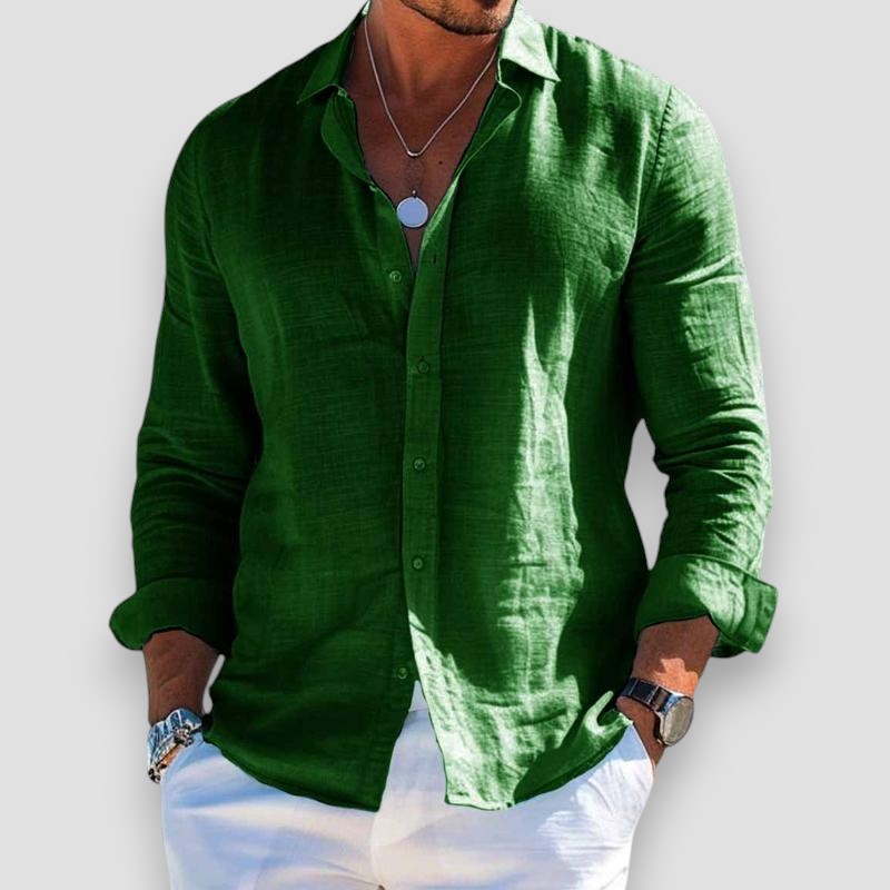 CHRISTOFER | CAMICIA ESTIVA DAL TAGLIO MORBIDO