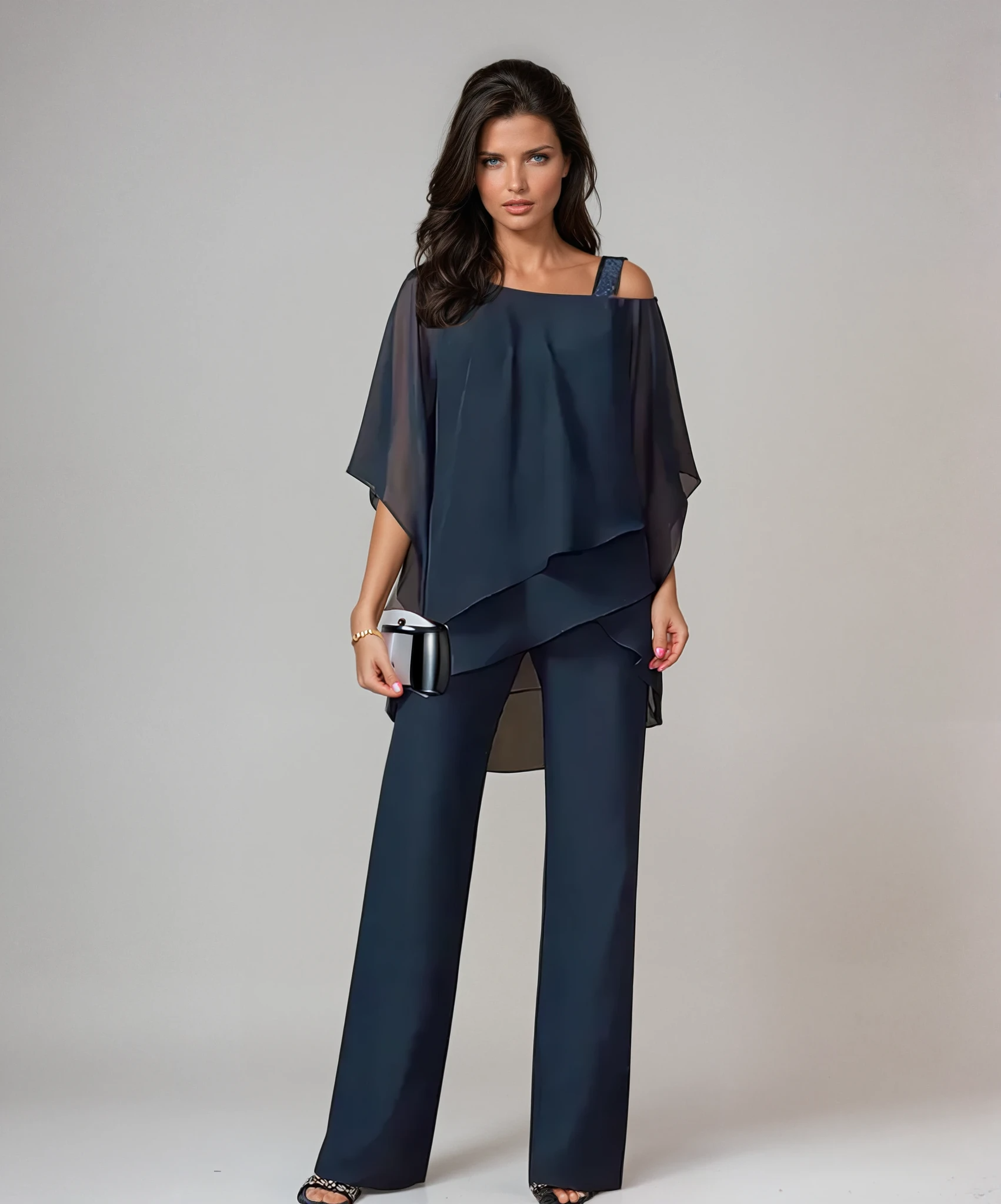 Mariella™ Set a Due Pezzi Sovrapposto