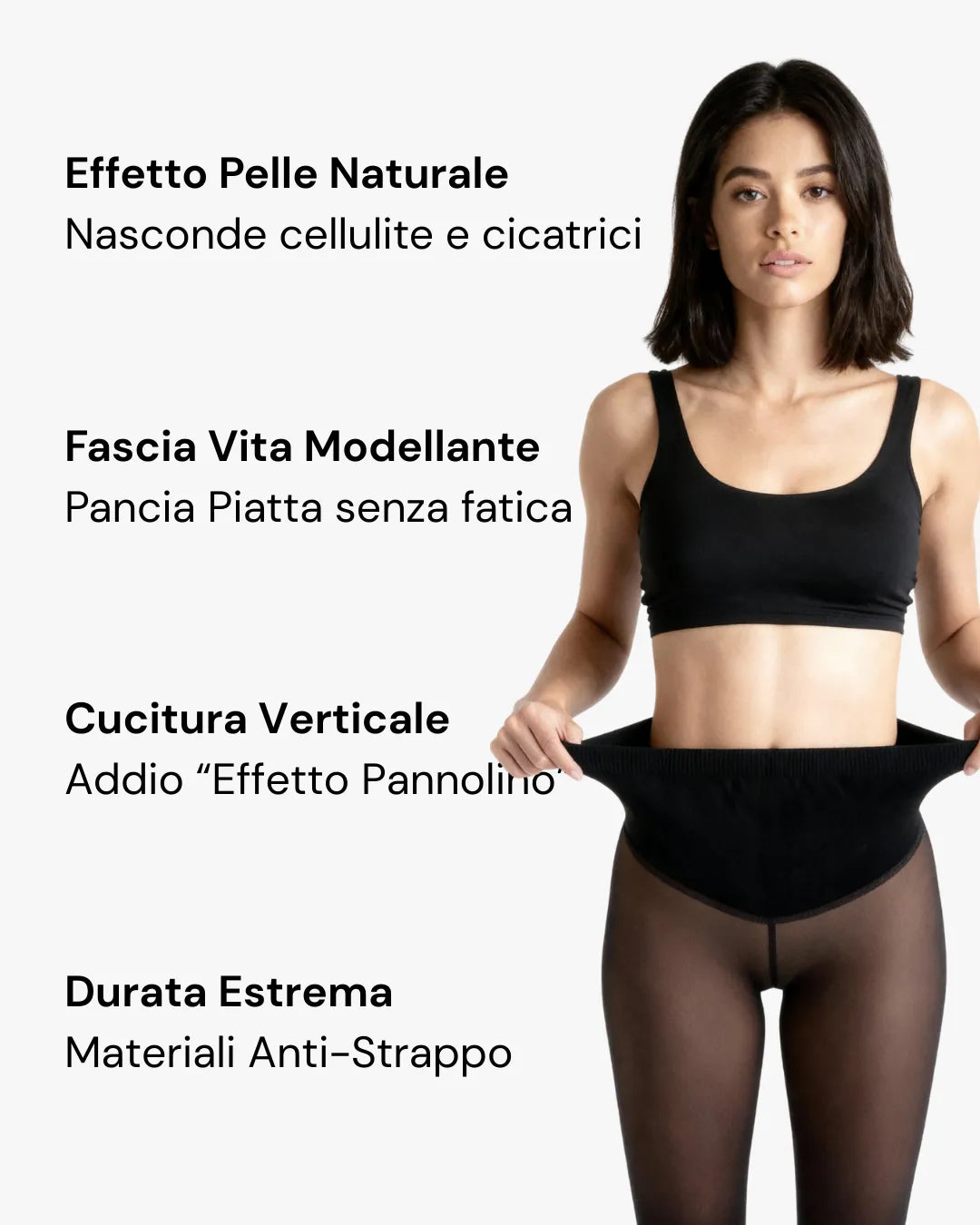 LEISHAPE™ Leggings Termici Modellanti Leviganti