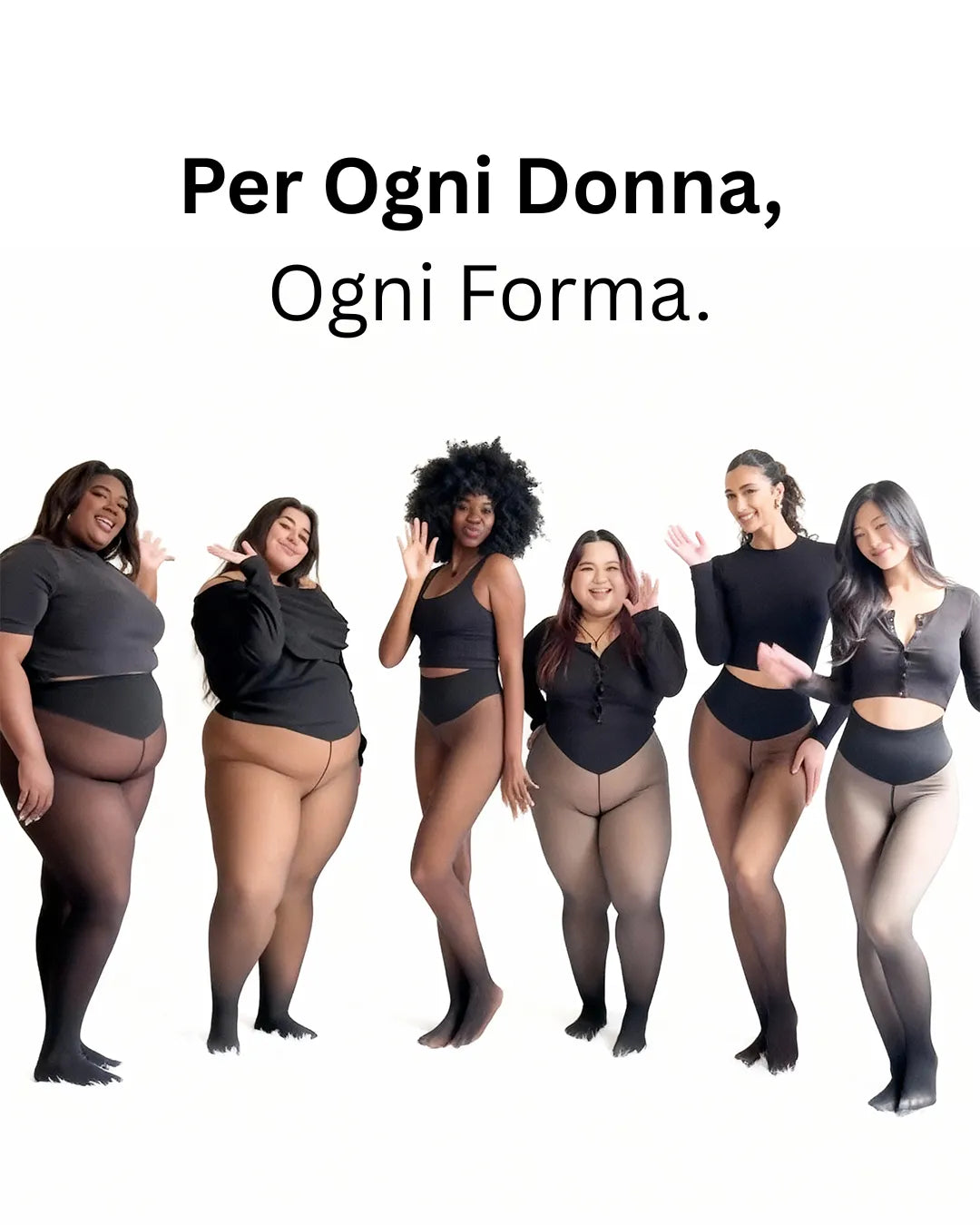 LEISHAPE™ Leggings Termici Modellanti Leviganti