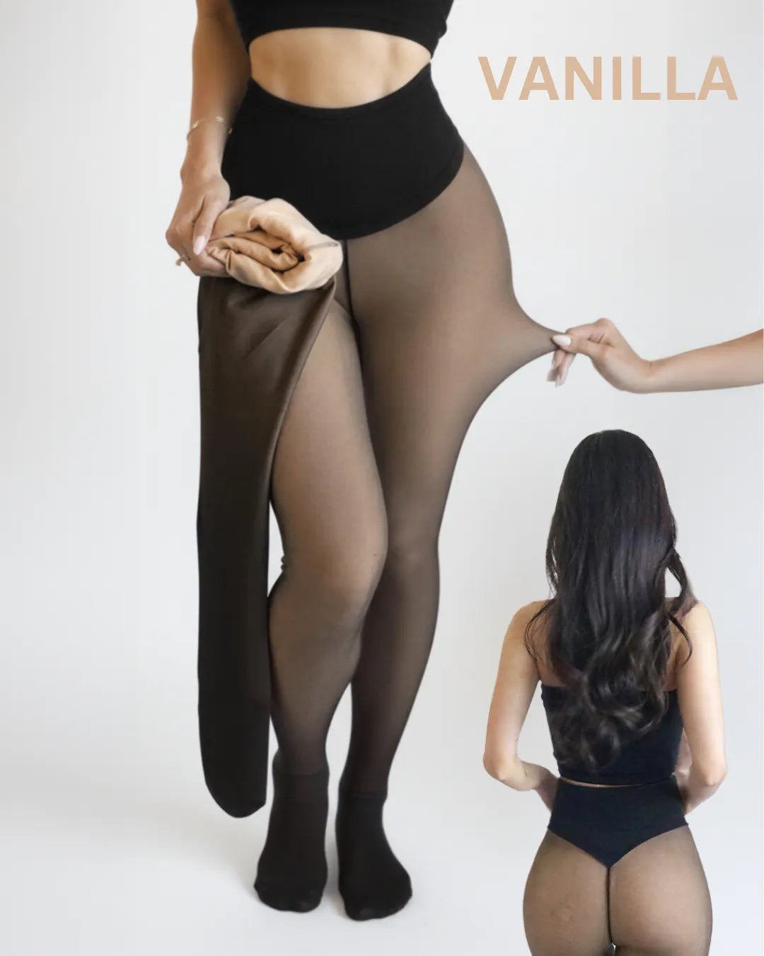 LEISHAPE™ Leggings Termici Modellanti Leviganti