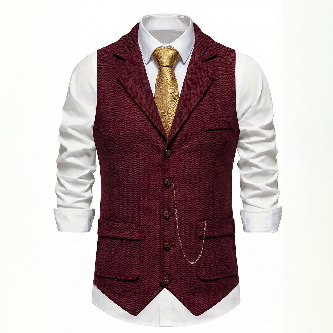 Lancaster - Gilet da uomo ultra confortevole