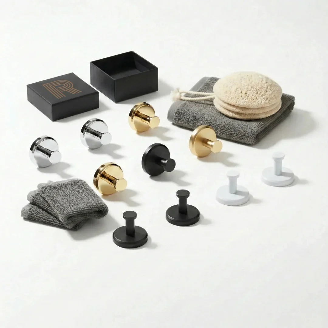 Agarri™ - Set di ganci a ventosa