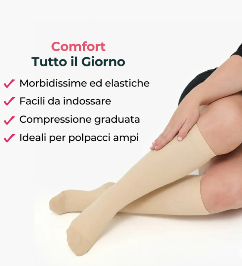 Elyna™ Calze A Compressione (Classic) (15-20 mmHg)