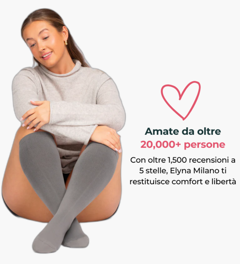 Elyna™ Calze A Compressione (Classic) (15-20 mmHg)