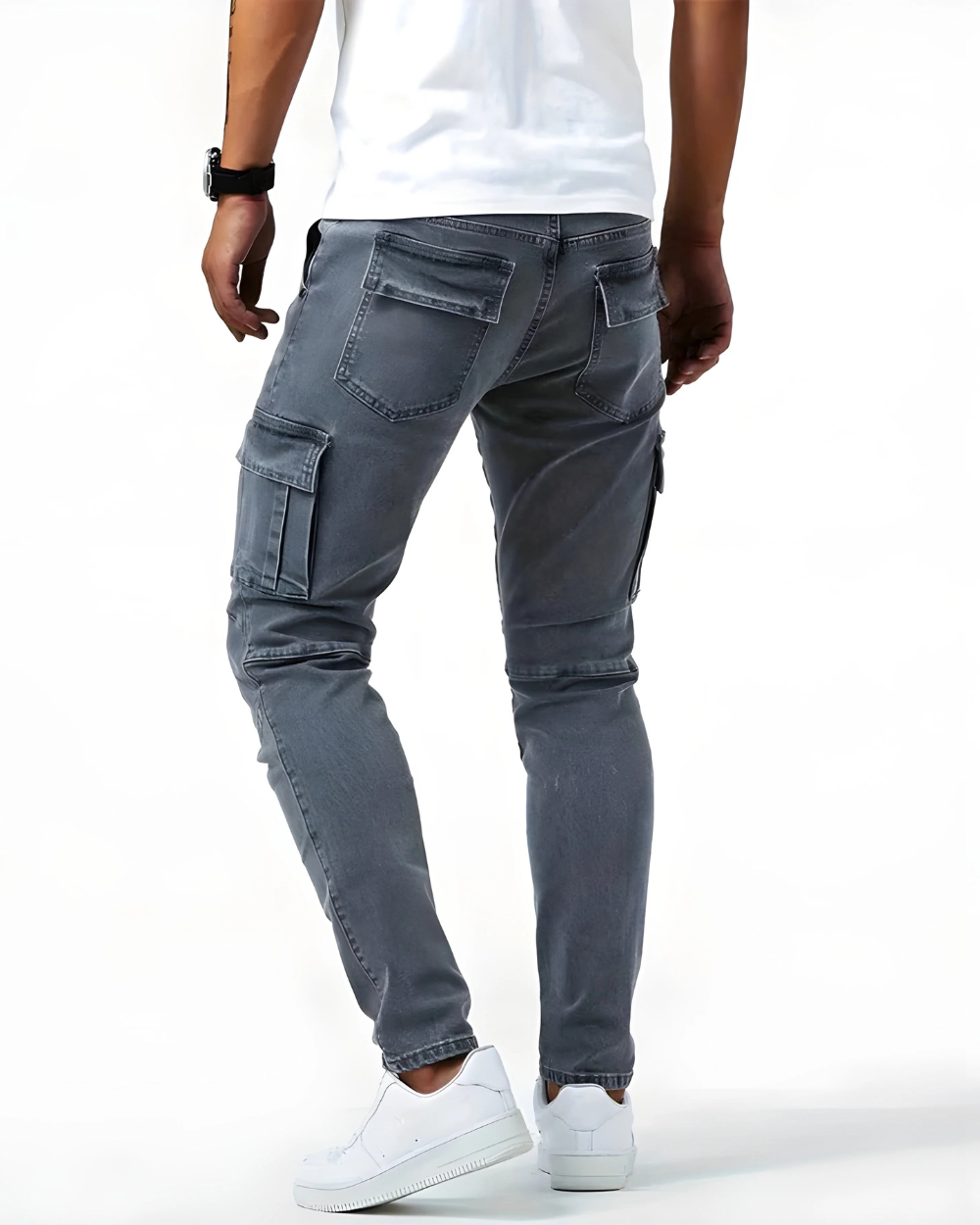 Pantalone Cargo Comfort Fit