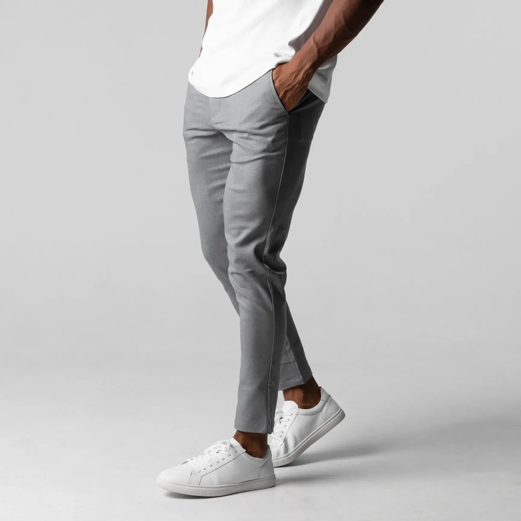 Chino elastico premium